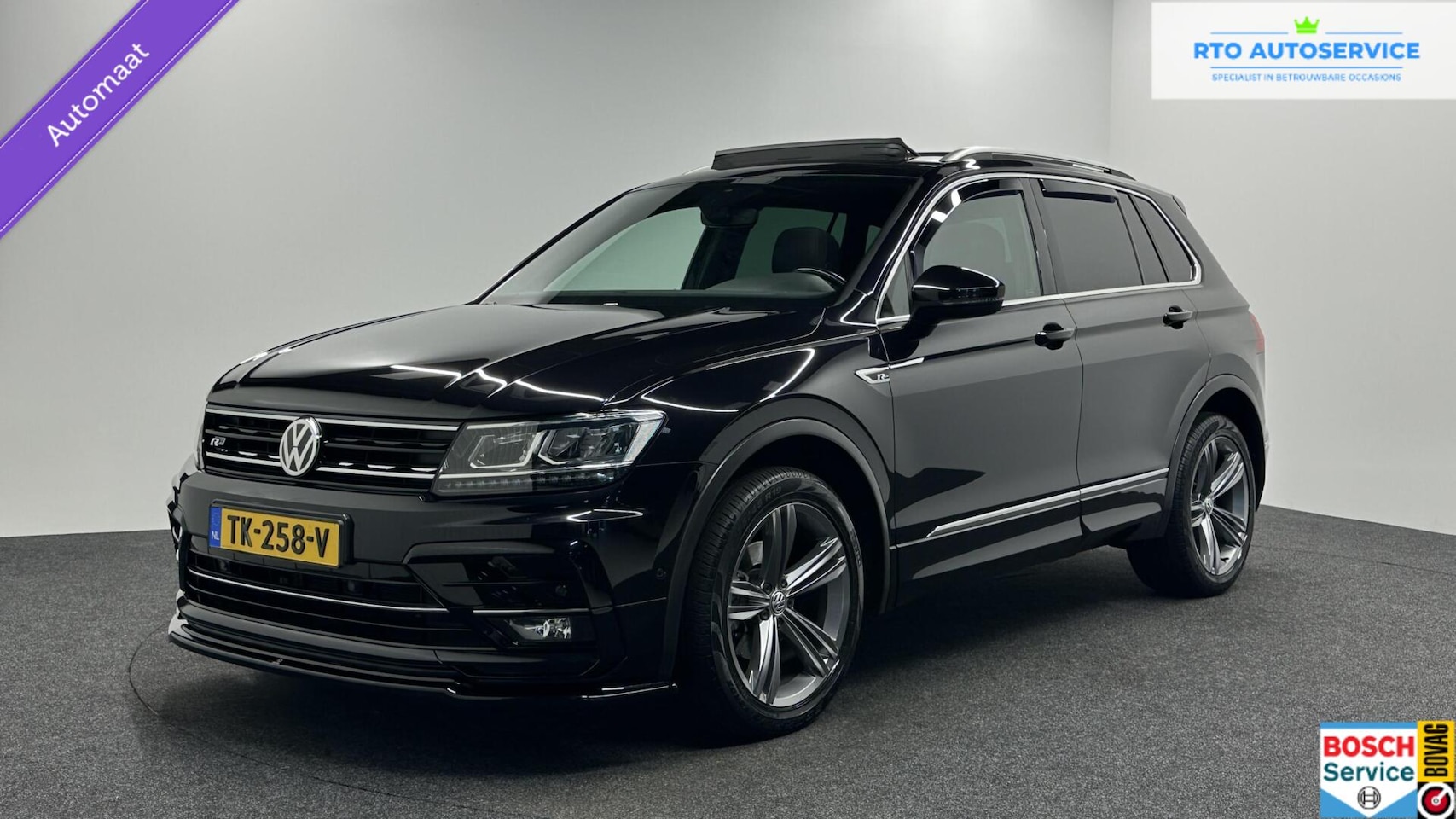 Volkswagen Tiguan - 1.4 TSI 4Motion Highline Business R CAMERA TREKHAAK ECC LM CRUISE PANO. - AutoWereld.nl
