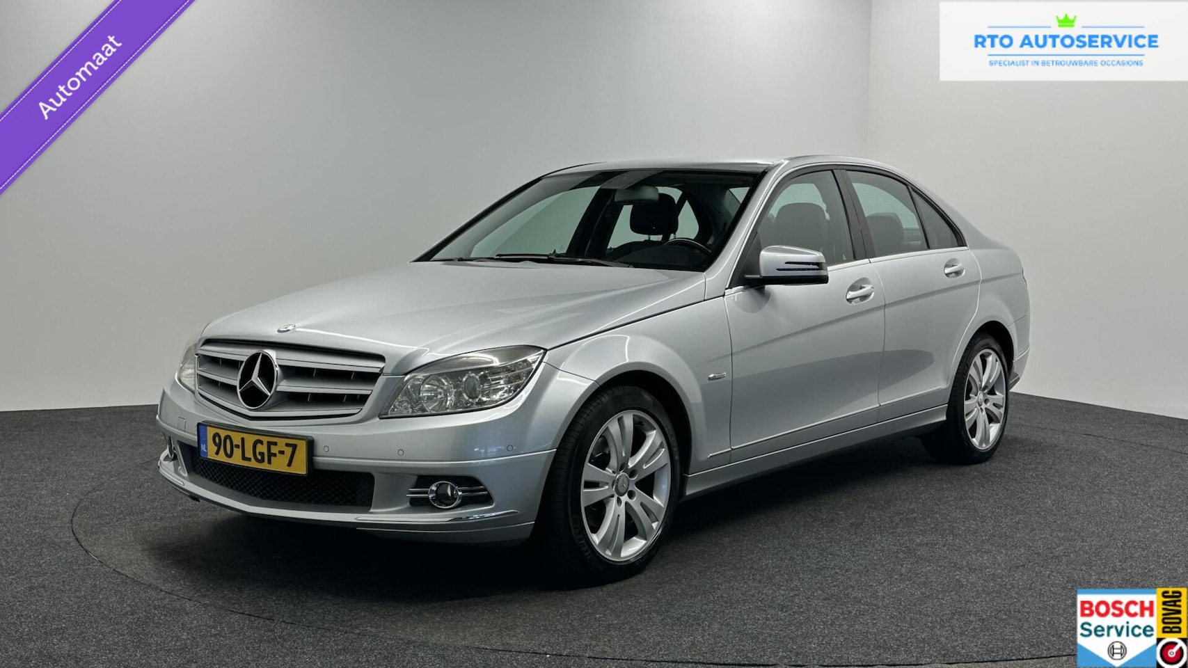 Mercedes-Benz C-klasse - 180 CGI BlueEFFICIENCY Elegance TREKHAAK CRUISE ECC LM. - AutoWereld.nl