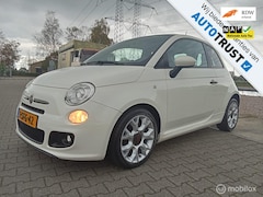 Fiat 500 - 0.9 TwinAir 500 Sport/automaat/airco/leder