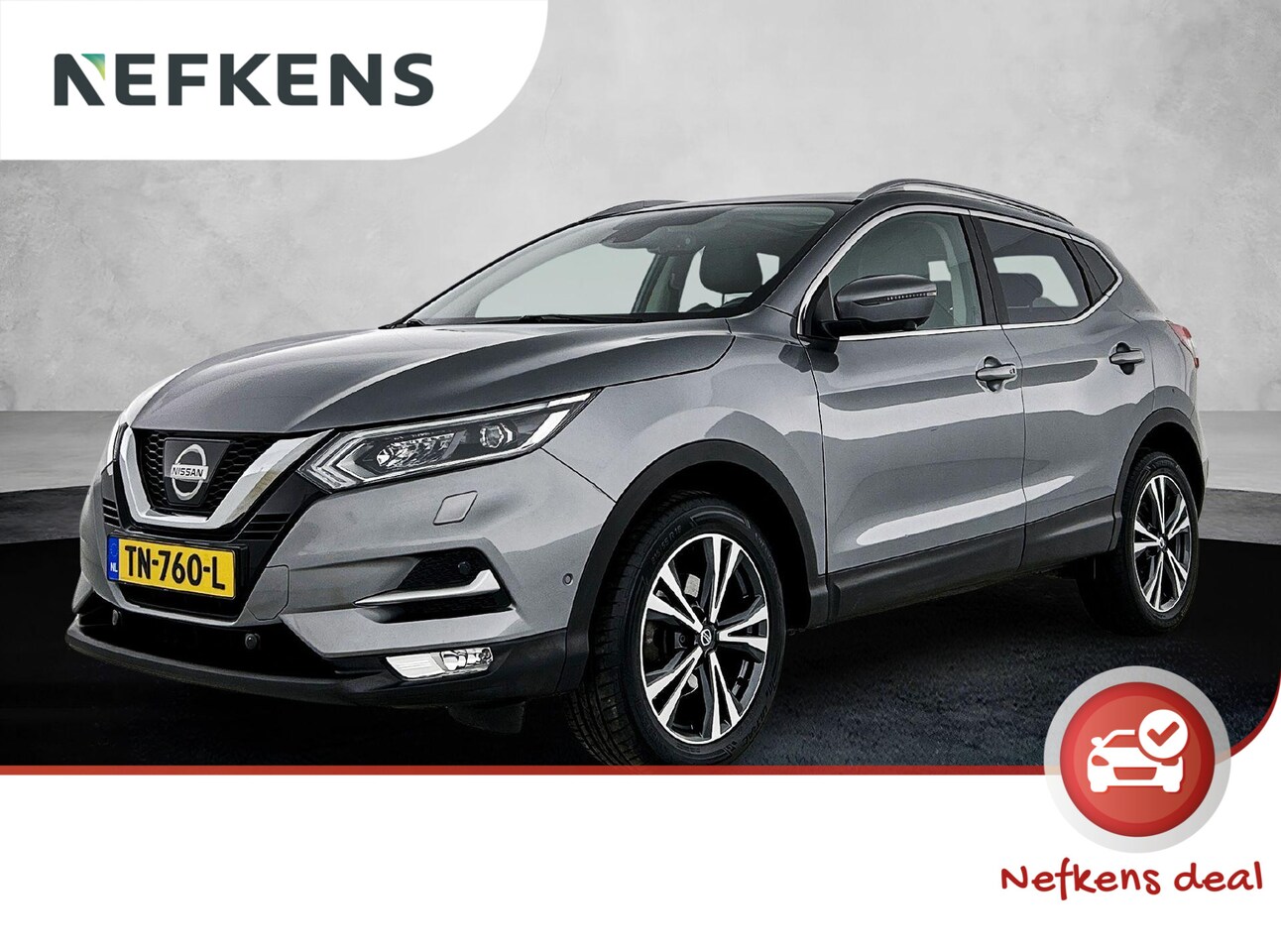 Nissan Qashqai - 1.6 Tekna 163pk | Elektrisch Verstelbare Bestuurdersstoel | Navigatie | Glazen Dak | Clima - AutoWereld.nl