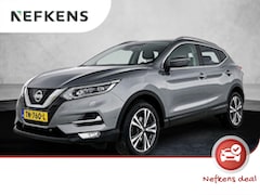 Nissan Qashqai - 1.6 Tekna 163pk | Elektrisch Verstelbare Bestuurdersstoel | Navigatie | Glazen Dak | Clima