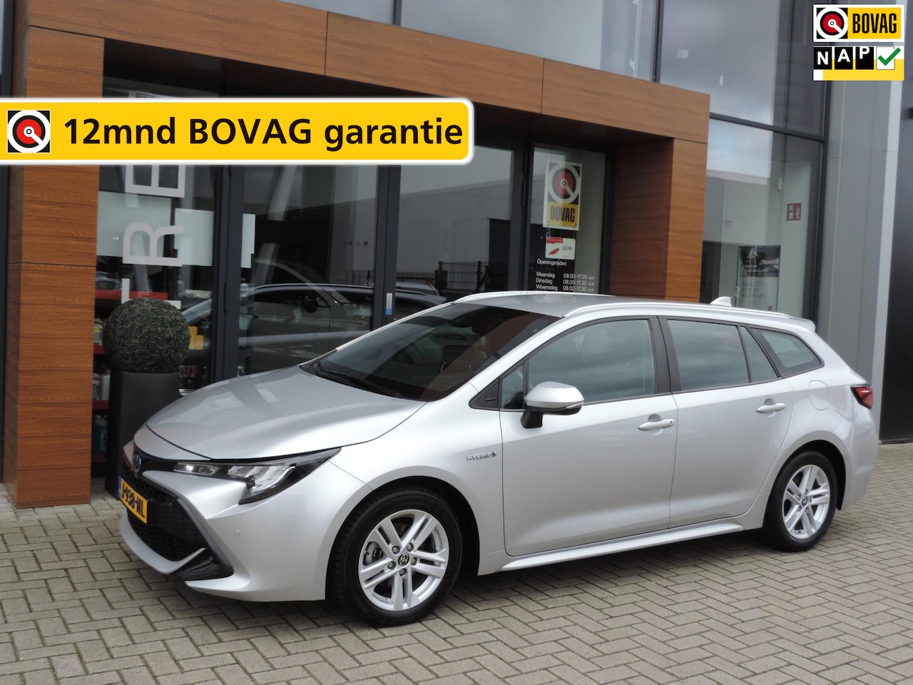 Toyota Corolla Touring Sports - 1.8 Hybrid Active 75.000km | 1e Eig | Camera | LED kopl | Navigatie | CarPlay | 16'' | Ada - AutoWereld.nl
