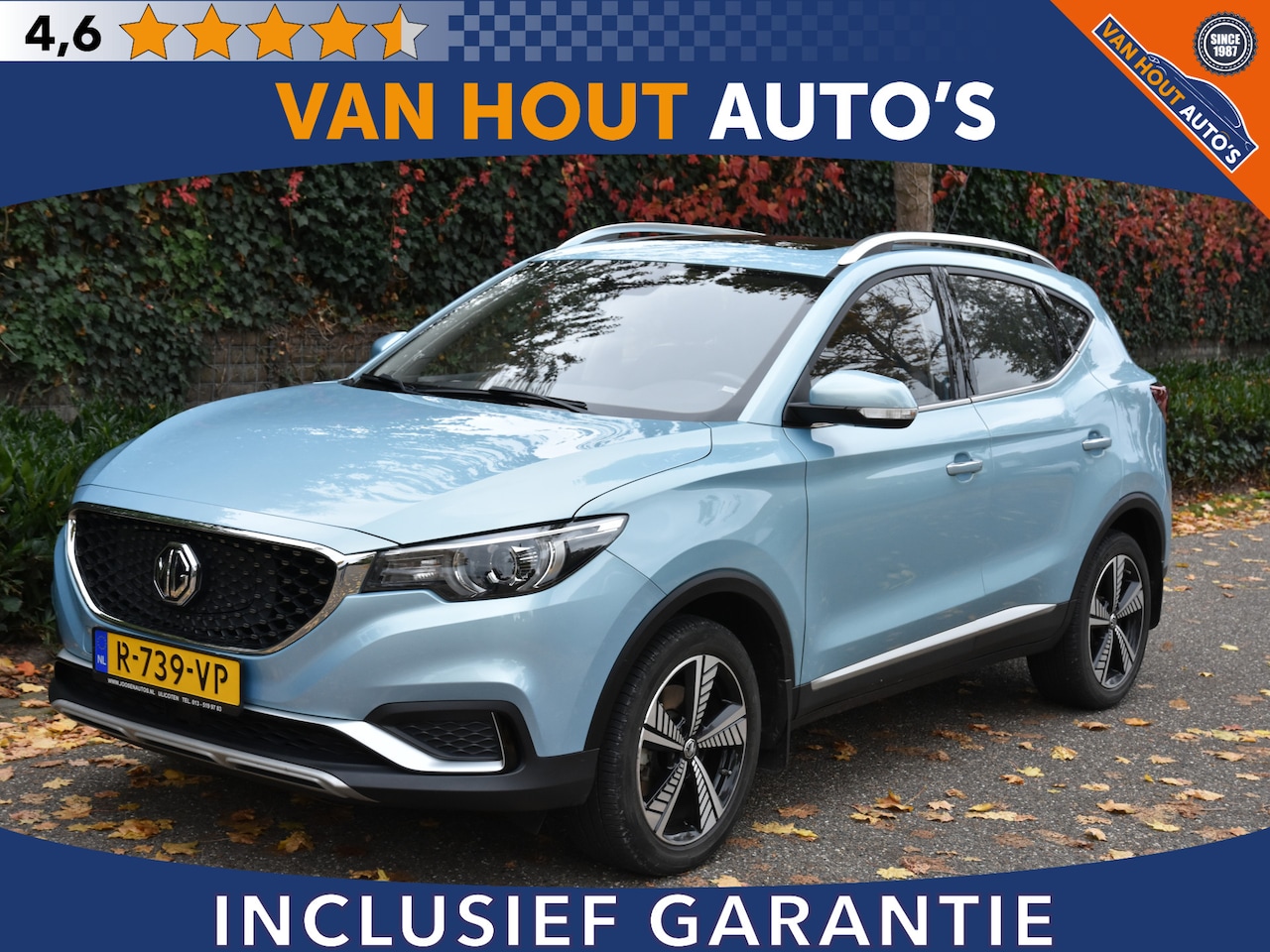 MG ZS - Luxury 45 kWh | LEDER | PANORAMADAK| CARPLAY - AutoWereld.nl