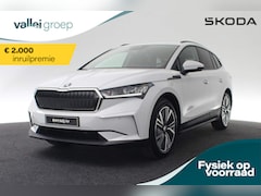 Skoda Enyaq iV - Selection Elektromotor 132 kW / 180 pk SUV | € 4.519, - VOORRAADVOORDEEL | 20" Inch Velgen