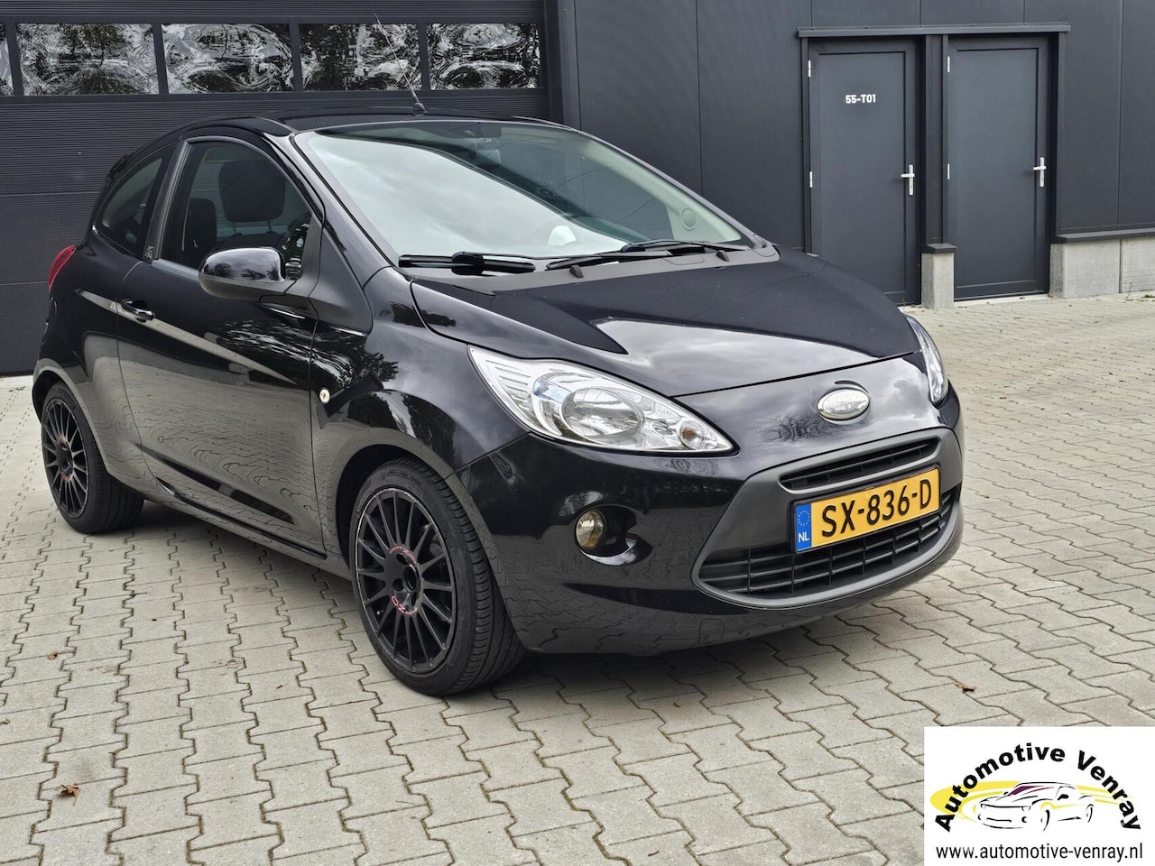 Ford Ka - 1.2 Titanium 1.2 Titanium, nw apk, nw distributieriem, Airco, - AutoWereld.nl