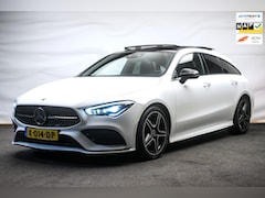 Mercedes-Benz CLA-klasse Shooting Brake - 180 Business Solution AMG Night Edition ORG NL [ Pano Sfeer Matrix Memory El Trekhaak ]