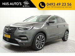 Opel Grandland X - 1.6 Turbo Hybrid Business Elegance | automaat | afn. trekhaak | leder | elektr. achterklep