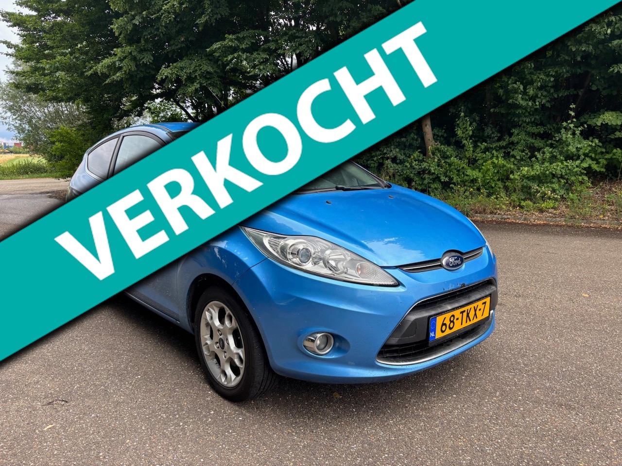 Ford Fiesta - 1.6 TDCi ECOnetic Titanium| Clima | APK 11-2026 - AutoWereld.nl