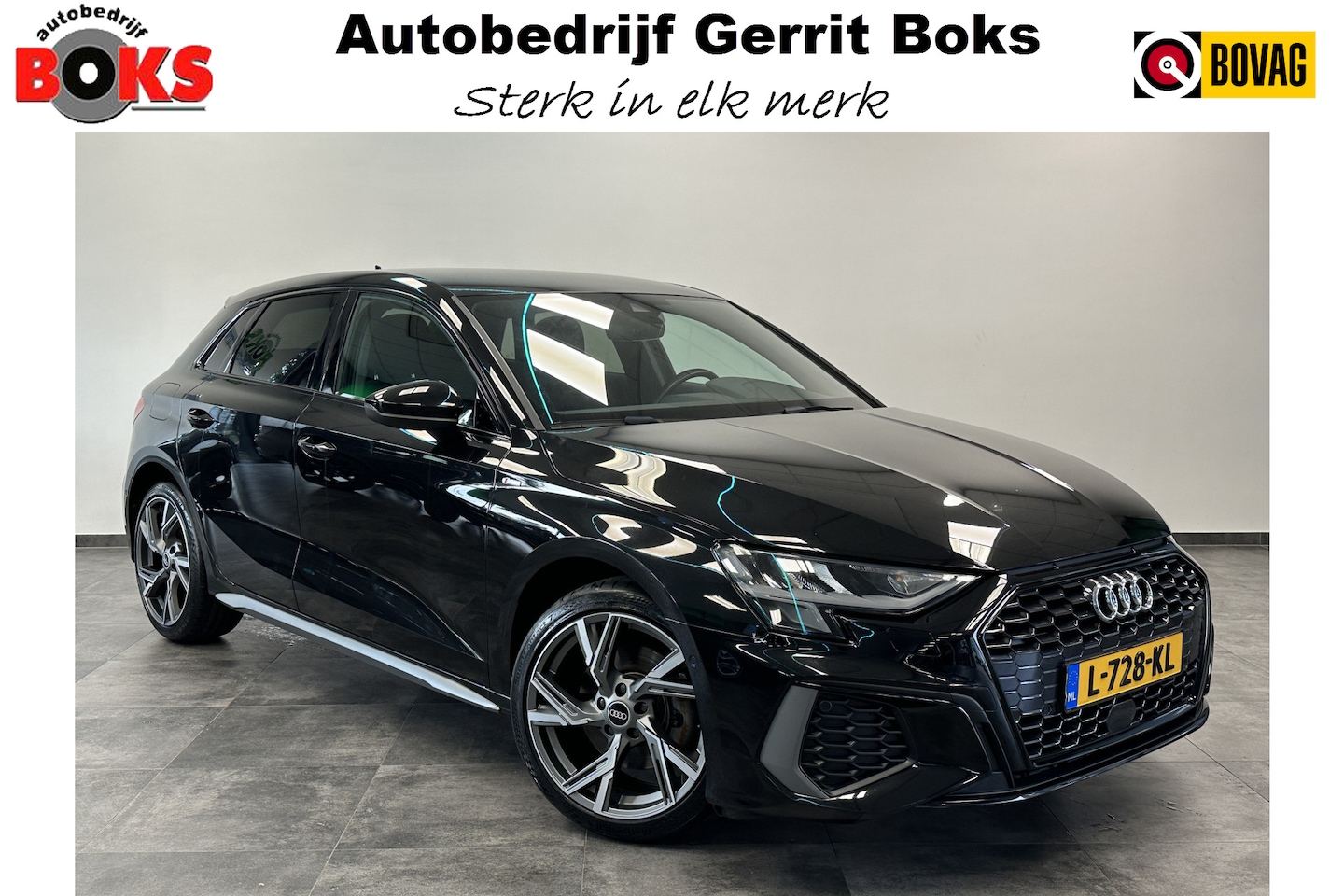 Audi A3 Sportback - 35 TFSI S edition S-line Full-led Navigatie CruiseControl 18LMV - AutoWereld.nl