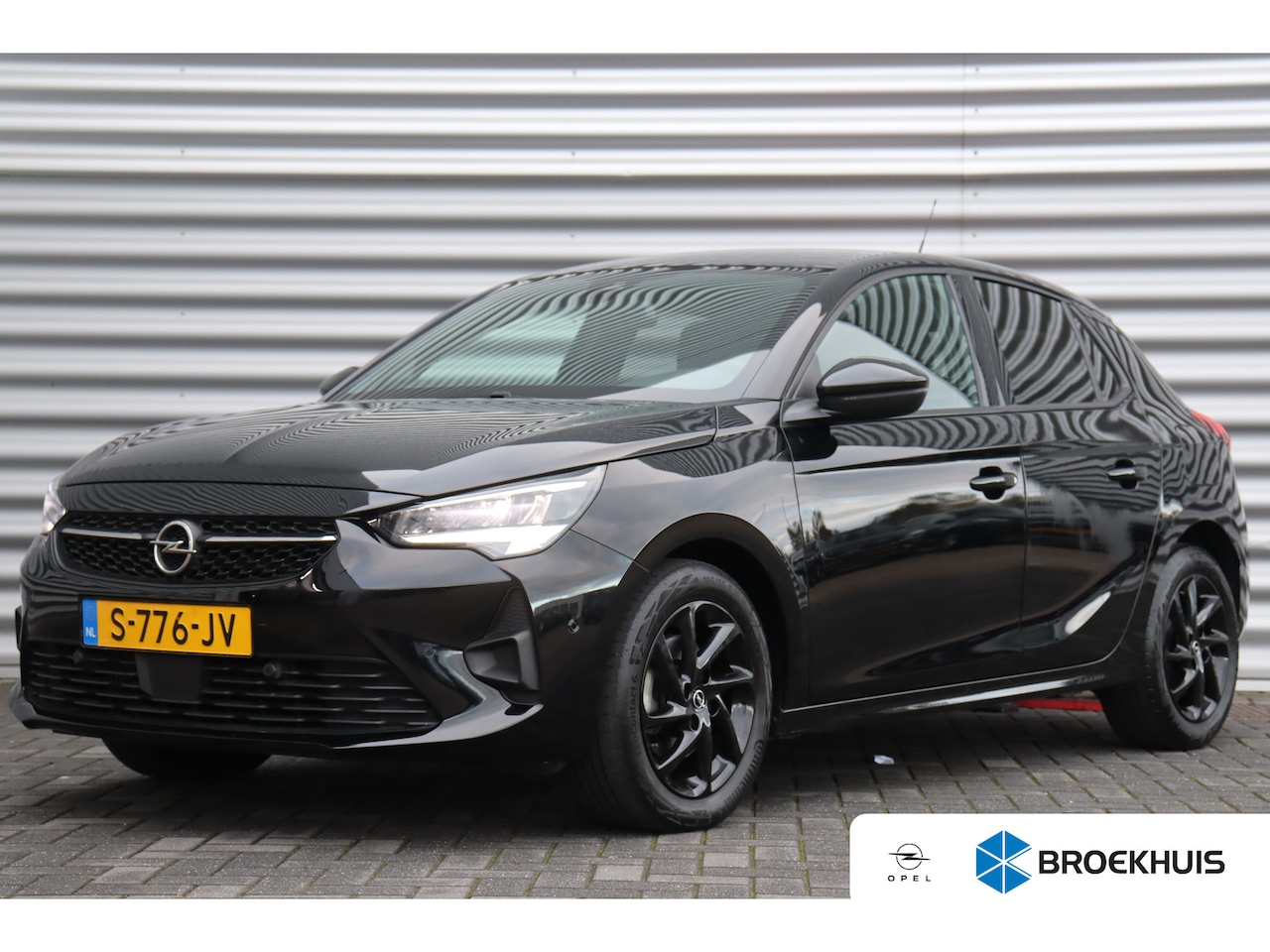 Opel Corsa - 1.2 TURBO 100PK 5-DRS LEVEL 4 GS-LINE / NAVI / LEDER / CLIMA / LED / PDC / 16" LMV / UNIEK - AutoWereld.nl