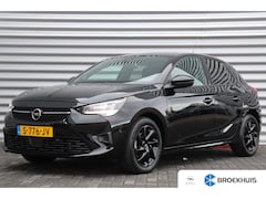 Opel Corsa - 1.2 TURBO 100PK 5-DRS LEVEL 4 GS-LINE / NAVI / LEDER / CLIMA / LED / PDC / 16" LMV / UNIEK