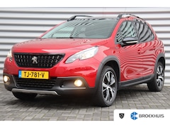 Peugeot 2008 - 1.2 PURETECH 110PK GT-LINE / NAVI / CLIMA / LED / PDC / 17" LMV / CAMERA / PANO. DAK / BLU