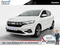 Dacia Sandero - 90PK TCe Expression | Navi | Airco | Parkeersensoren | Cruise Control | Apple CarPlay/Andr