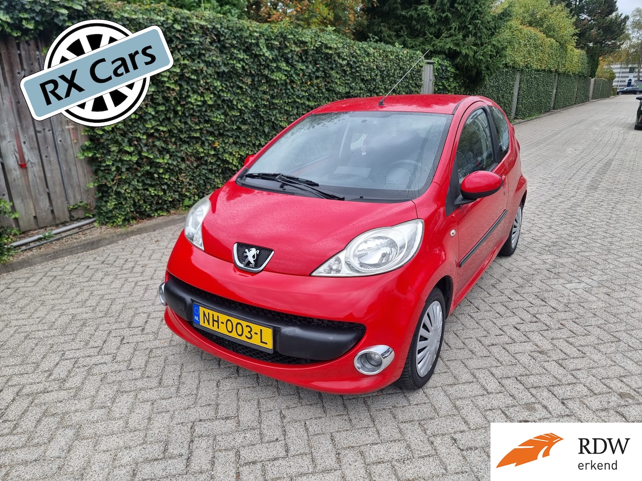 Peugeot 107 - 1.0-12V XS - AutoWereld.nl
