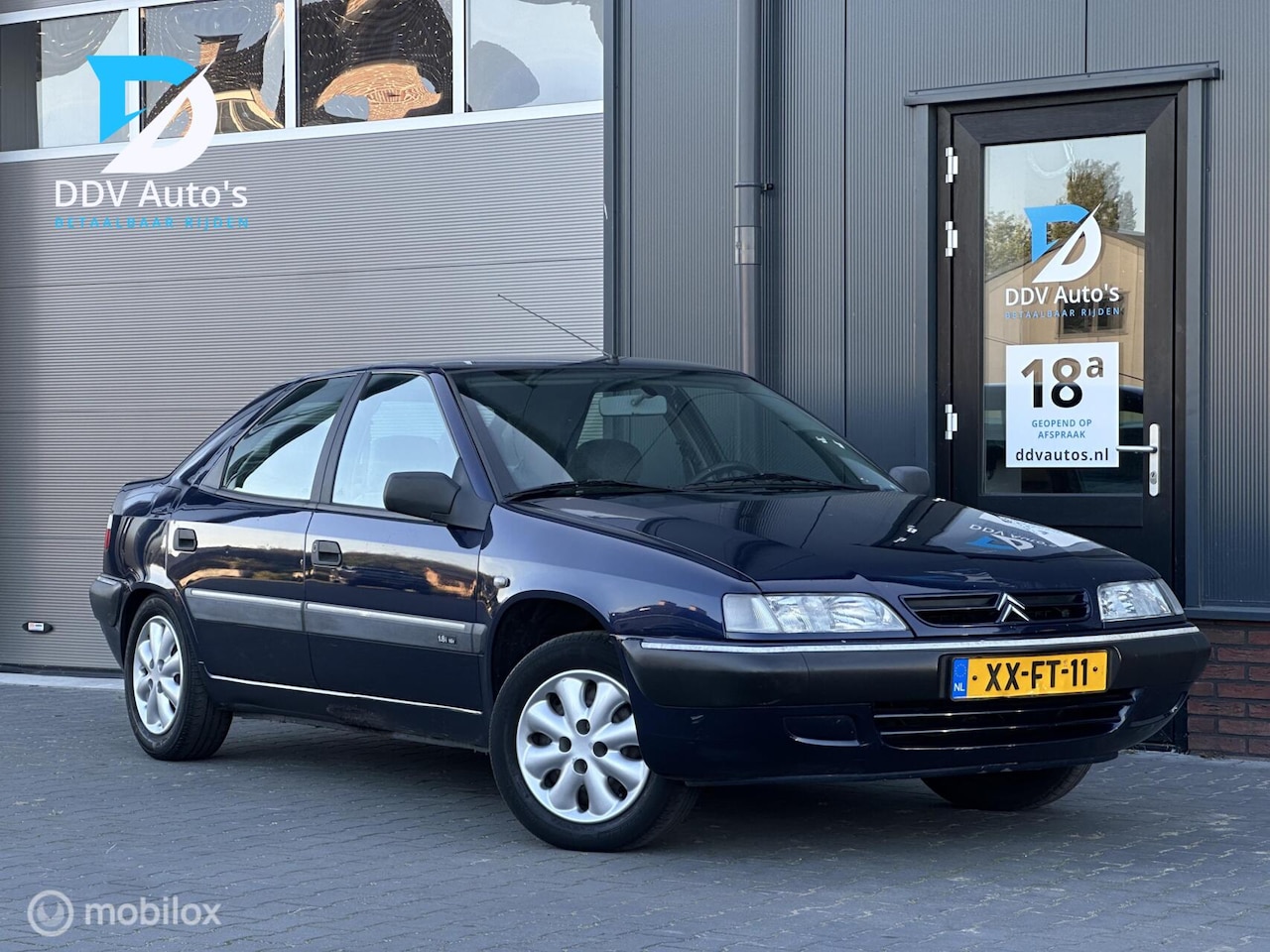 Citroën Xantia - 1.8i-16V/110pk Automaat|1999|NAP|Trekhaak|Airco|Origineel NL|Nieuwe APK - AutoWereld.nl