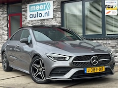 Mercedes-Benz CLA-Klasse - 180 AMG l PANO l SFEER l MATRIX l KEYLESS l CAMERA l SOUND l EL- STOEL l ORG.NL l 1e EIG