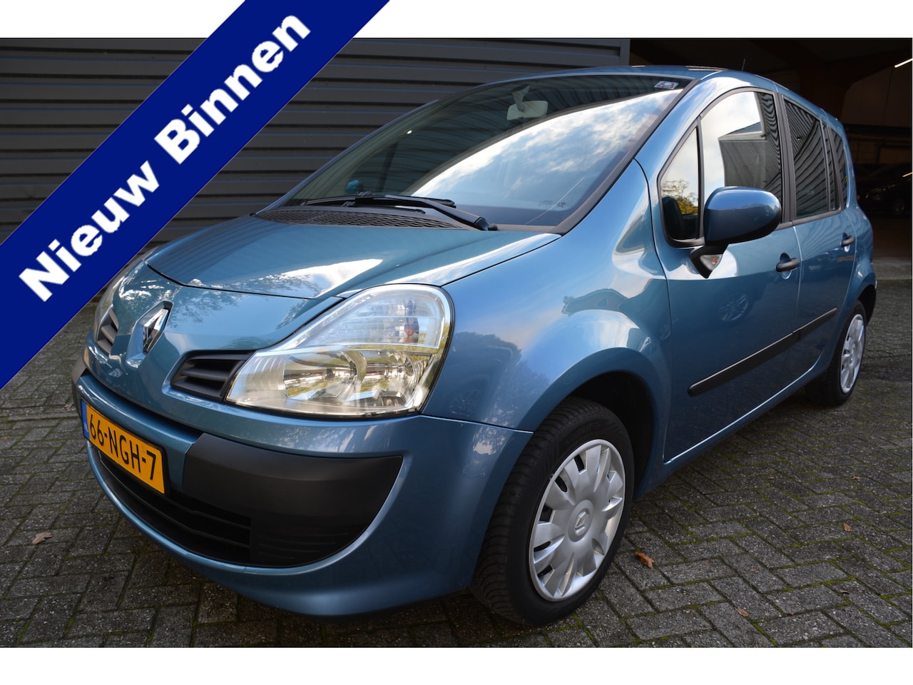 Renault Grand Modus - 1.2-16V Expression Automaat Trekhaak Airco - AutoWereld.nl