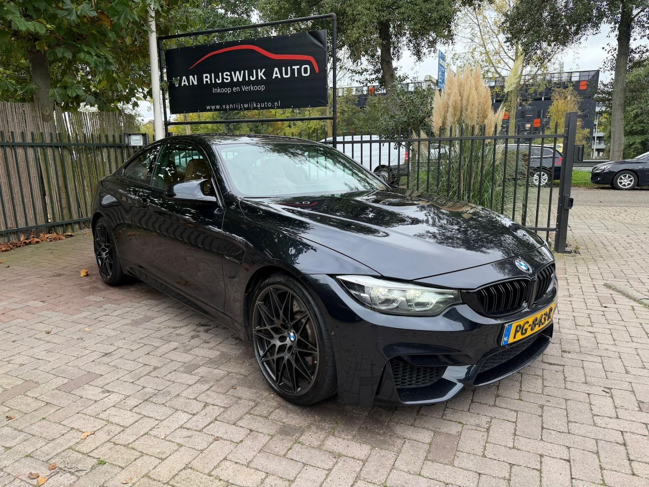 BMW 4-serie Coupé - M4 Competition Xenon Camera Dealer Ond 450PK EX Bpm - AutoWereld.nl