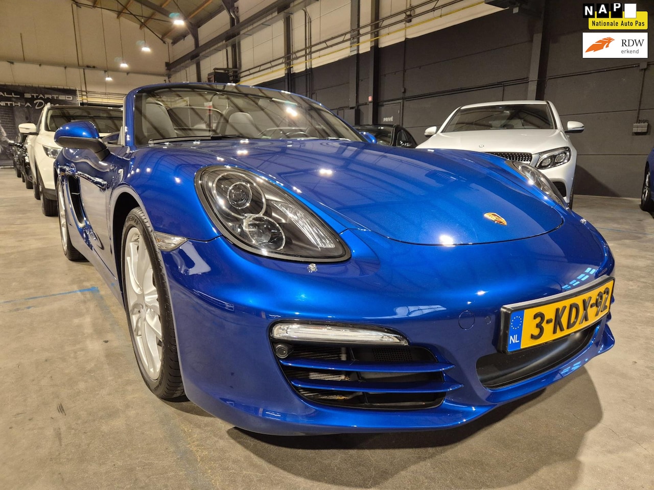 Porsche Boxster - 2.7 PDK - 1e Eigenaar - NL Auto - Licht design - Sportstoelen met leder pakket - HiFi pakk - AutoWereld.nl
