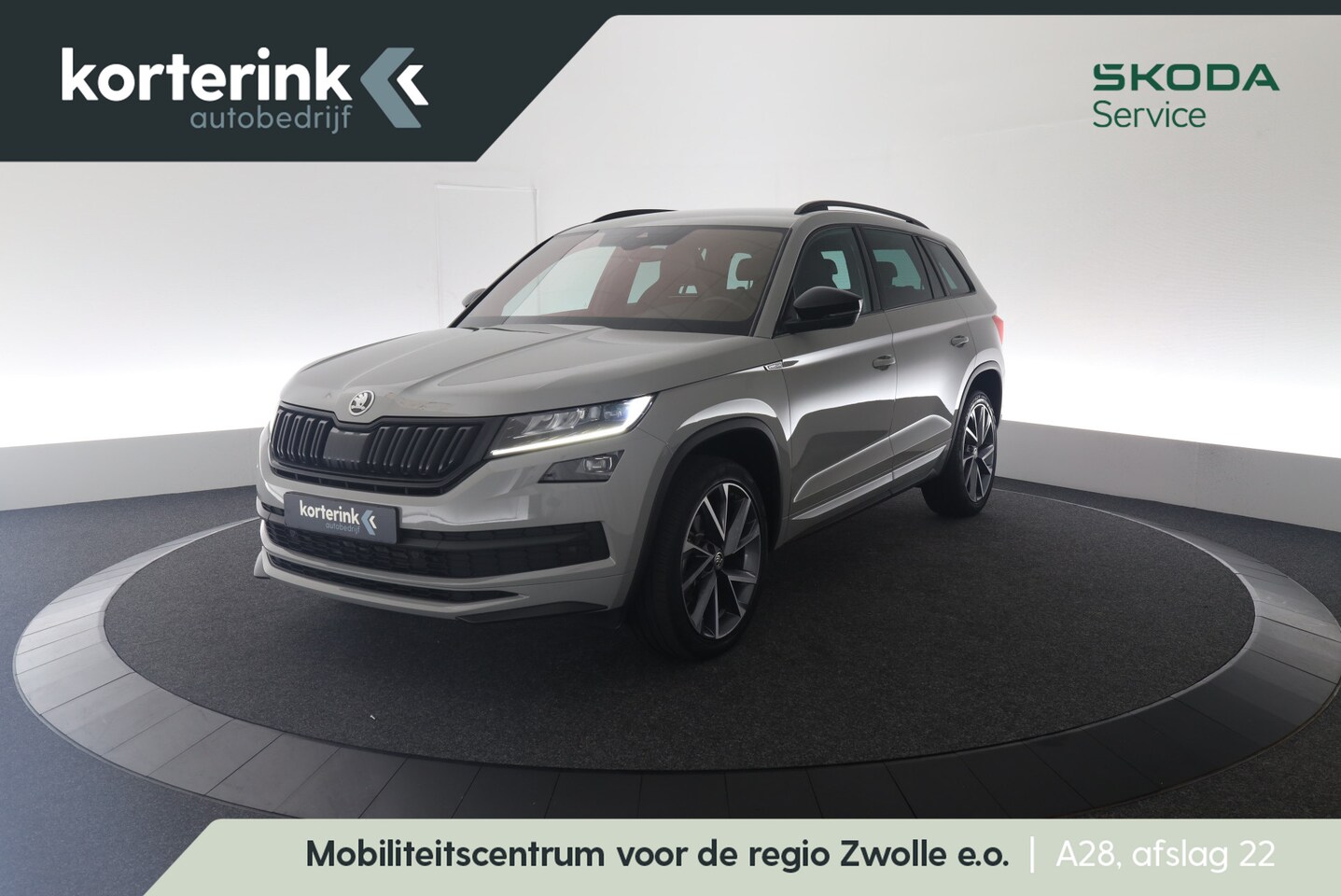 Skoda Kodiaq - 1.5 TSI Sportline Business 7p. | ACC | 20" | Stoel/Stuur verwarming - AutoWereld.nl