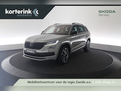 Skoda Kodiaq - 1.5 TSI Sportline Business 7p. | ACC | 20" | Stoel/Stuur verwarming