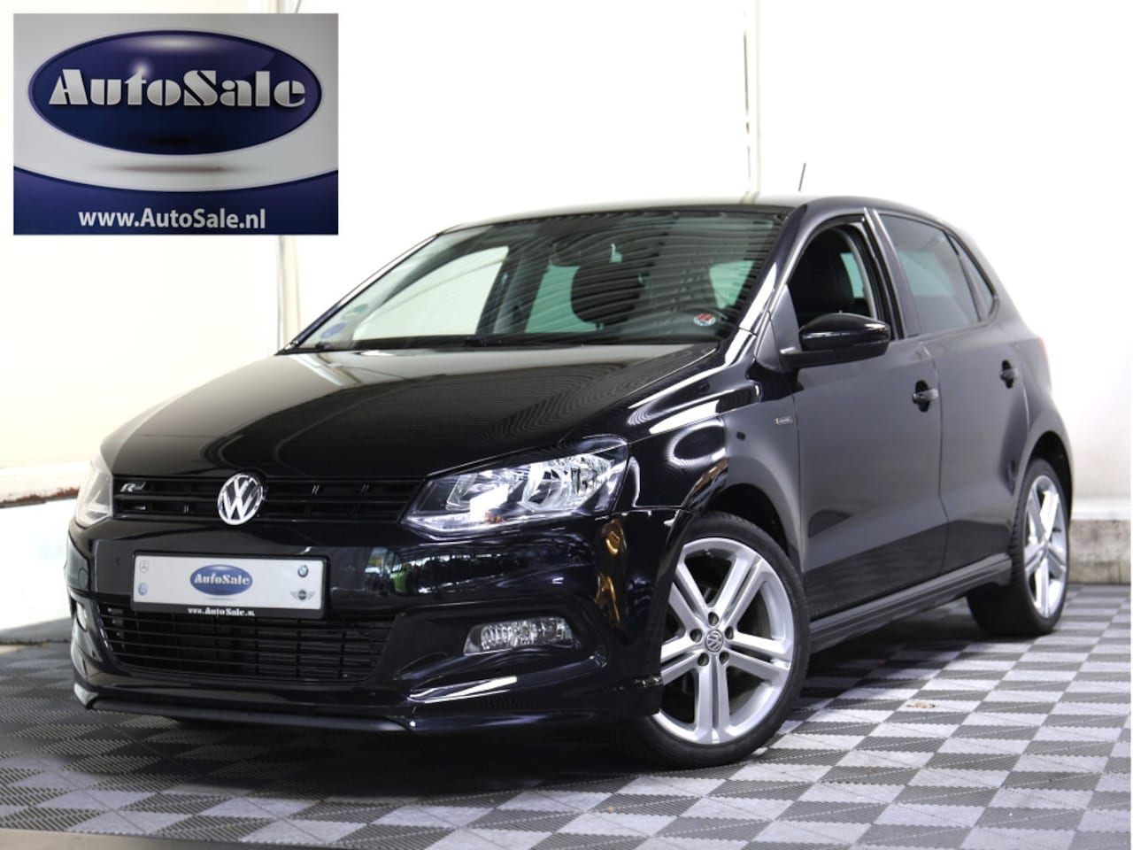Volkswagen Polo - 1.0 Edition R CLIMA PDC CRUISEC STOELVW '15 - AutoWereld.nl