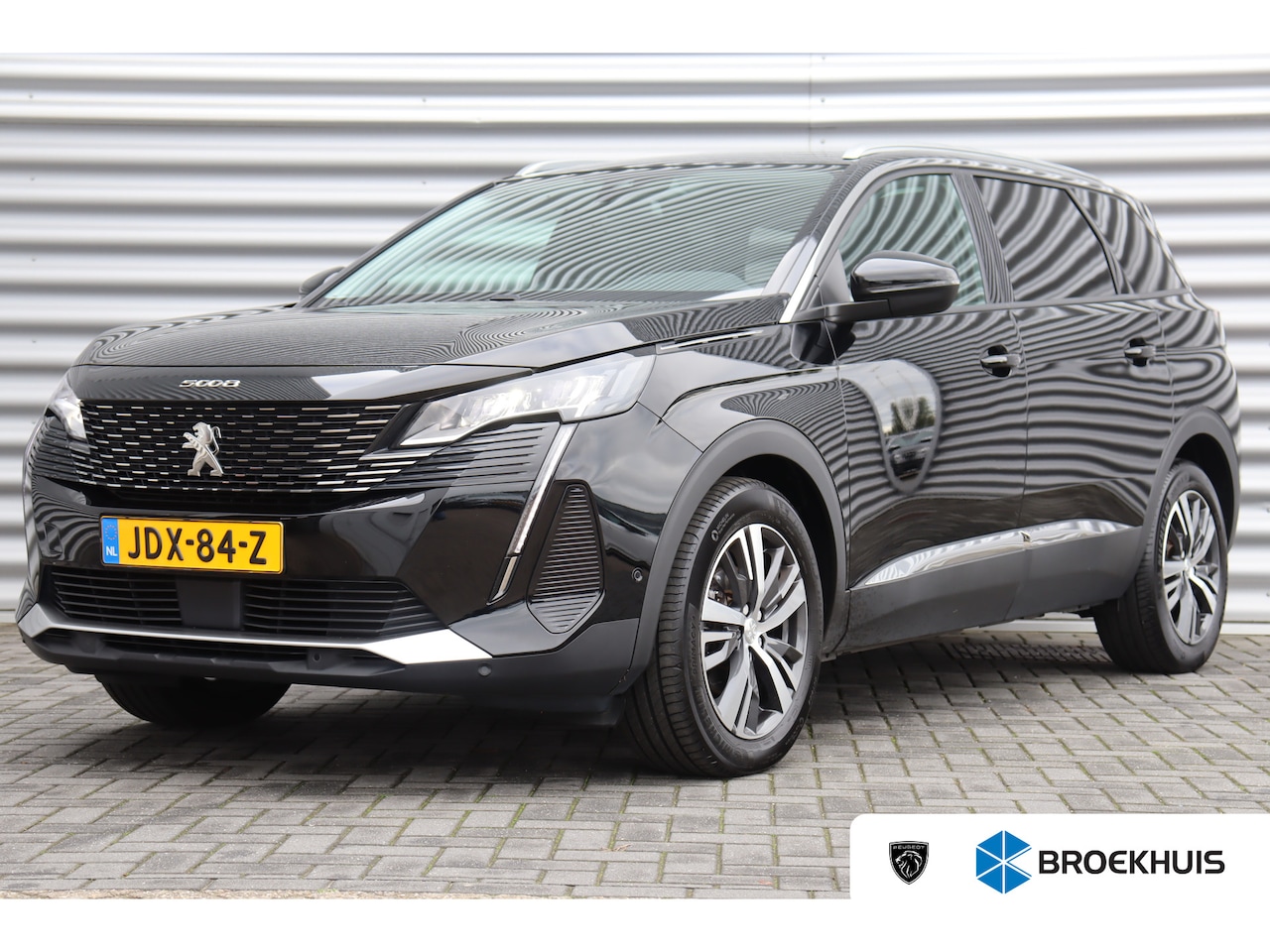 Peugeot 5008 - 1.2 PURETECH 130PK 7-ZITS ALLURE PACK AUTOMAAT / NAVI / LEDER / CLIMA / PDC / 18" LMV / CA - AutoWereld.nl