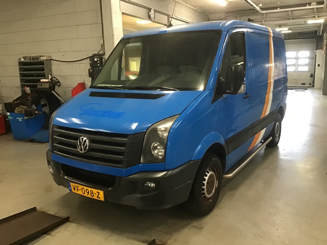 Volkswagen Crafter - 32 2.0 TDI L1H1 Bij okt 2013/264000km - AutoWereld.nl