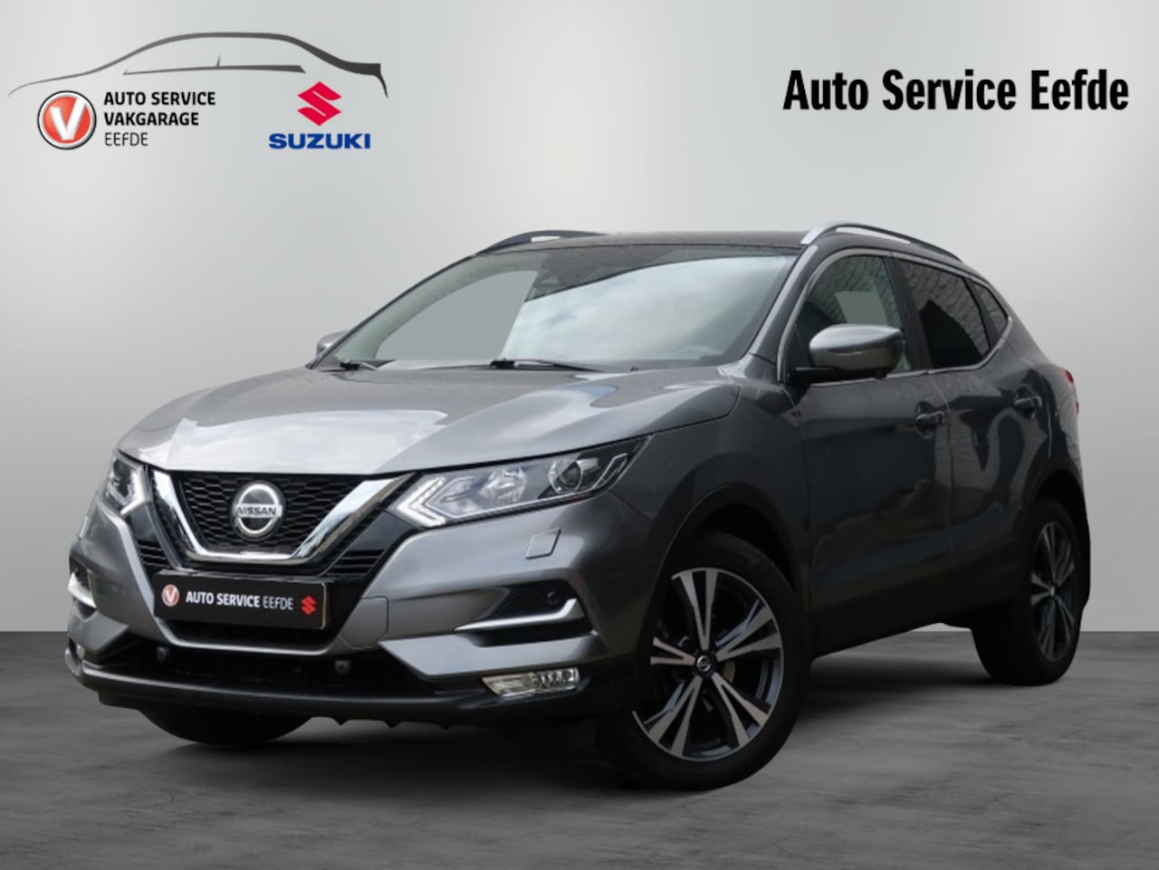 Nissan Qashqai - 1.3 DIG-T N-Connecta | 360 Cam | Cruise | Panoramadak | Trekhaak - AutoWereld.nl