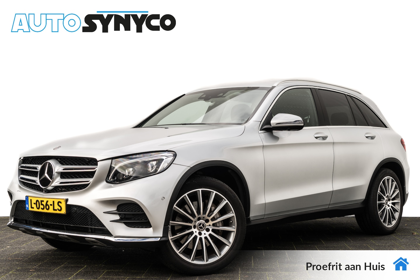 Mercedes-Benz GLC-klasse - 250 4MATIC Premium AMG | 360 camera | Memory | Trekhaak | Luchtvering | Adapt. Cruise | St - AutoWereld.nl