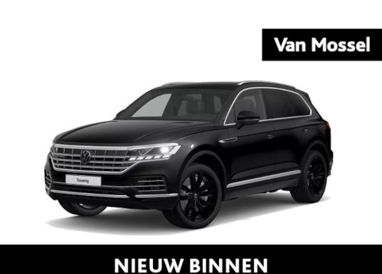 Volkswagen Touareg - Elegance 3.0 TSi eHybrid 4MOTION 381 PK | Automaat | Plug-In | Trekhaak | Panoramadak | Le - AutoWereld.nl
