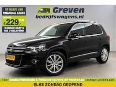 Volkswagen Tiguan - 1.4 TSI Sport&Style | Cruise | Navi | Clima | Parkeersens. | Stoelverw. | Afn. Trekh