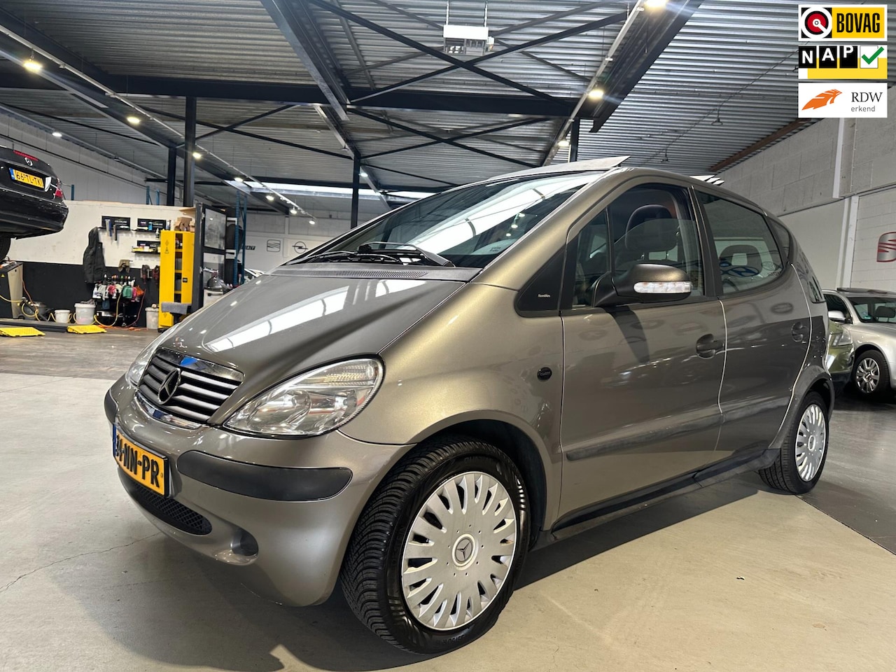 Mercedes-Benz A-klasse - 140 Classic Lang/Airco/Panoramadak/Apk nieuw - AutoWereld.nl