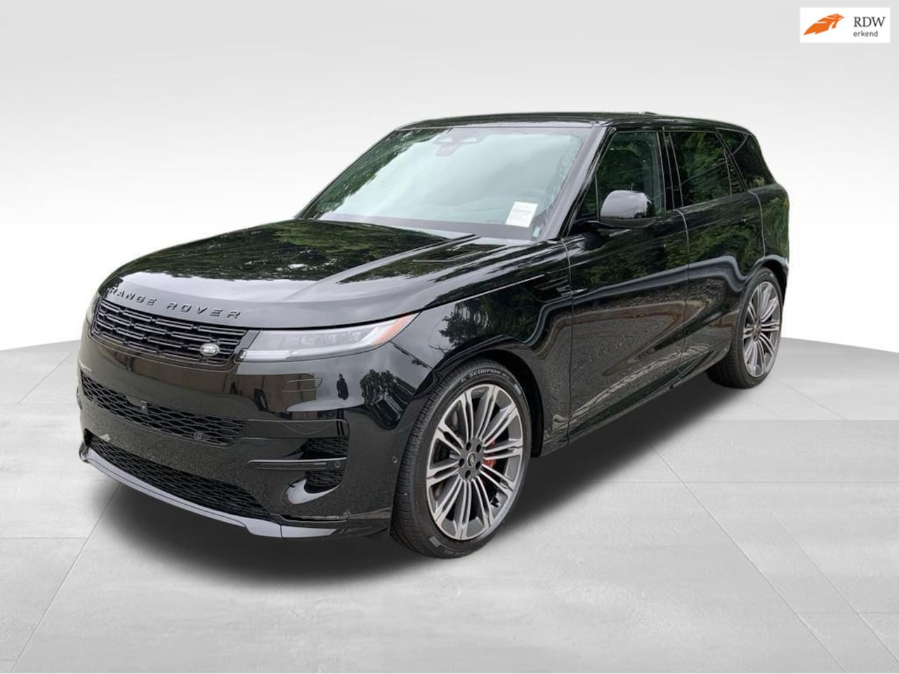 Land Rover Range Rover Sport - 3.0 P440e HSE Pano, Meridian Black Edition - AutoWereld.nl