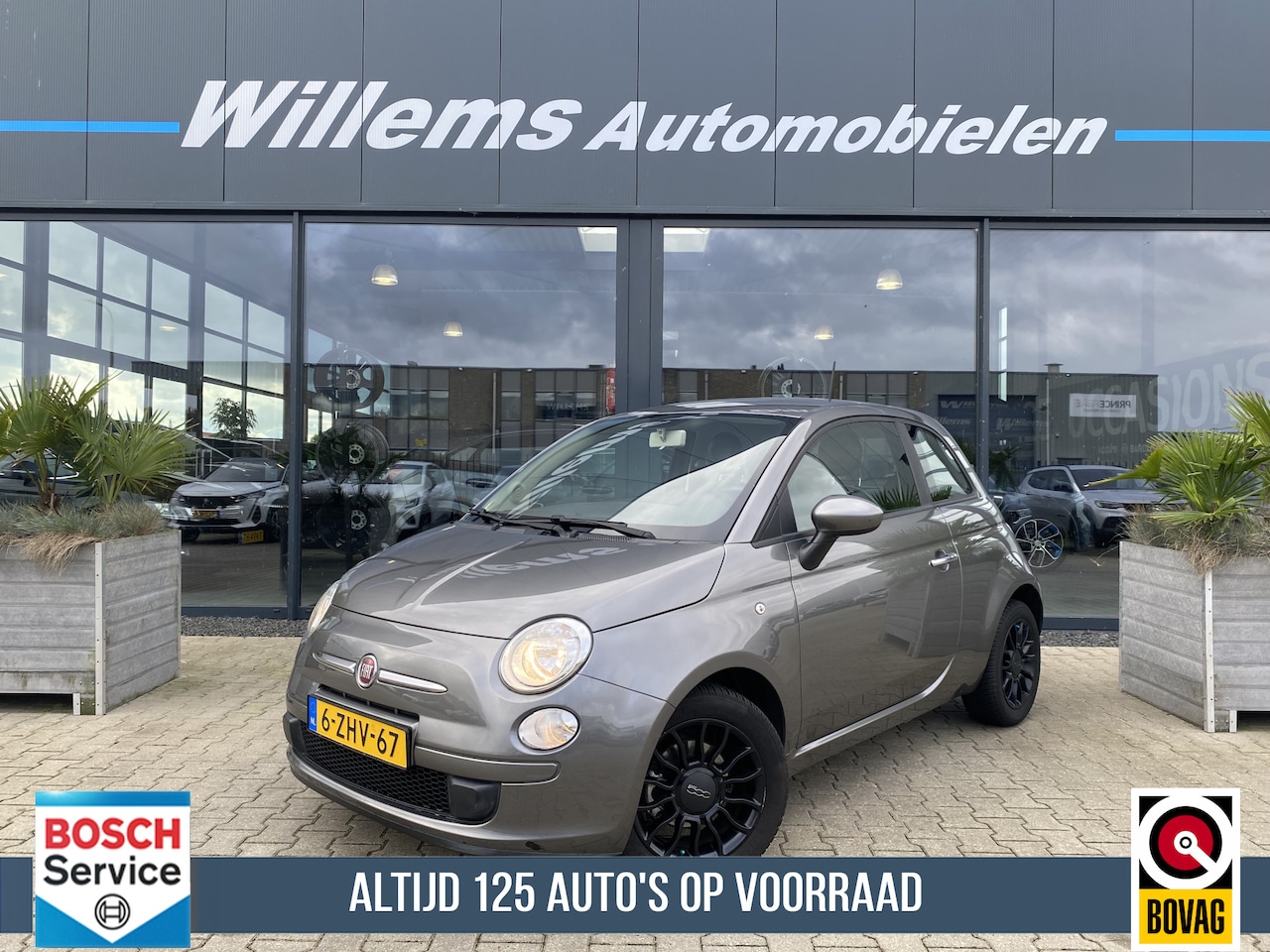 Fiat 500 - 1.0 TwinAir Pop Airco - AutoWereld.nl