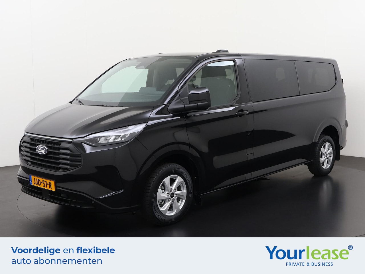 Ford Transit Custom - 340 2.5 PHEV L2H1 Limited 9-Persoons | 895,- Full Operational Lease | Direct uit voorraad - AutoWereld.nl