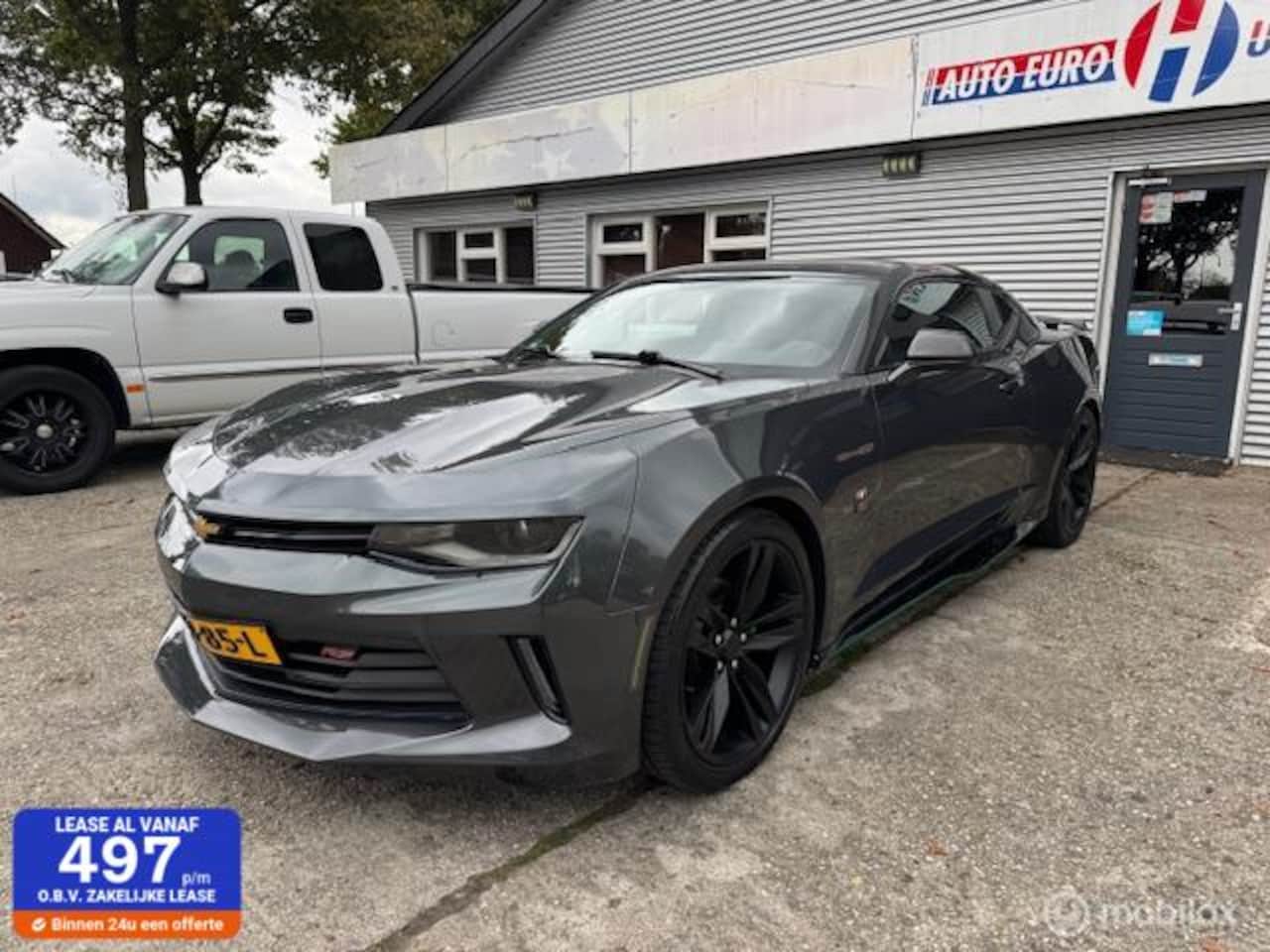 Chevrolet Camaro Convertible - USA 3.6 V6 Automaat RS ZL1 Pakket! - AutoWereld.nl