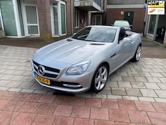 Mercedes-Benz SLK-klasse - 200 AMG velgen leer navi cruisecontrol automaat vol opties 72620 km