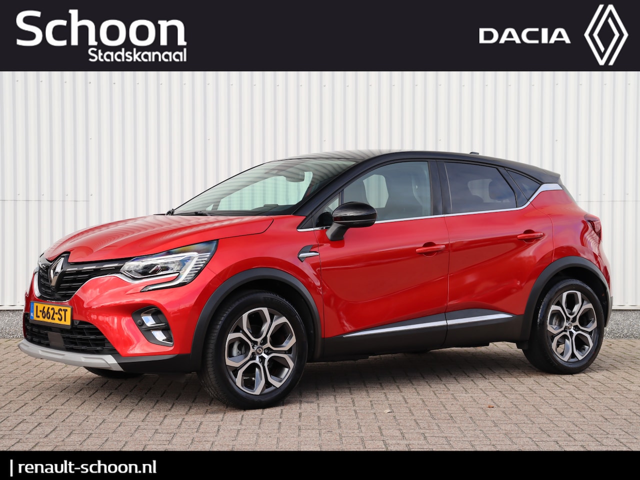 Renault Captur - 1.3 TCe 130 Intens Automaat | Navigatie | Cruise Control | Camera | Climate Control | Trek - AutoWereld.nl