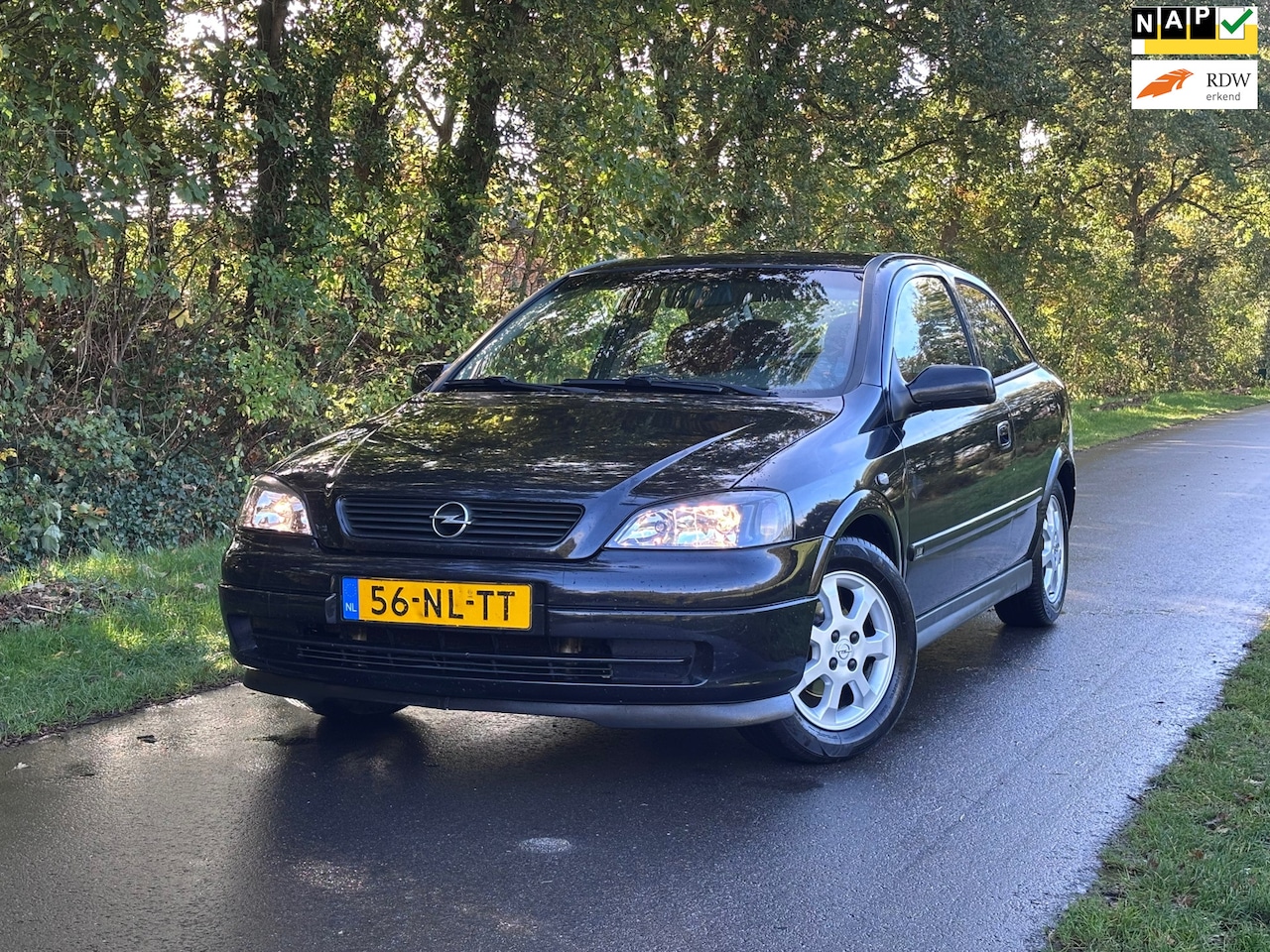 Opel Astra - 1.6 Njoy | Nieuwe Apk + Airco Nu € 1.250,-!!! - AutoWereld.nl