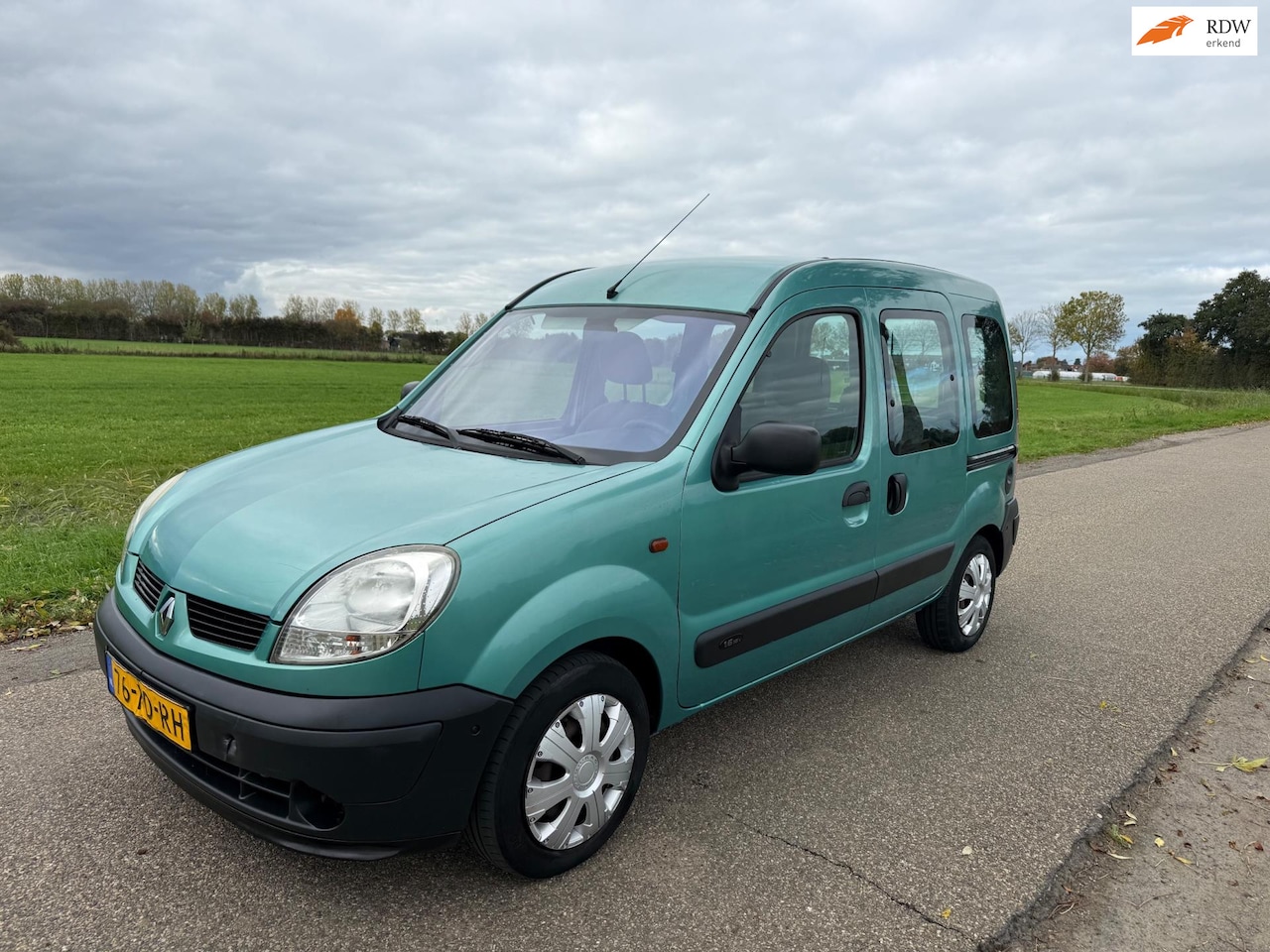 Renault Kangoo - 1.6-16V Privilège Automaat/Airco/elekRamen - AutoWereld.nl