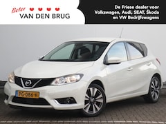 Nissan Pulsar - 1.2 DIG-T N-Vision | 360 Camera | Trekhaak | Navigatie | Cruise Control | DAB | Climate Co