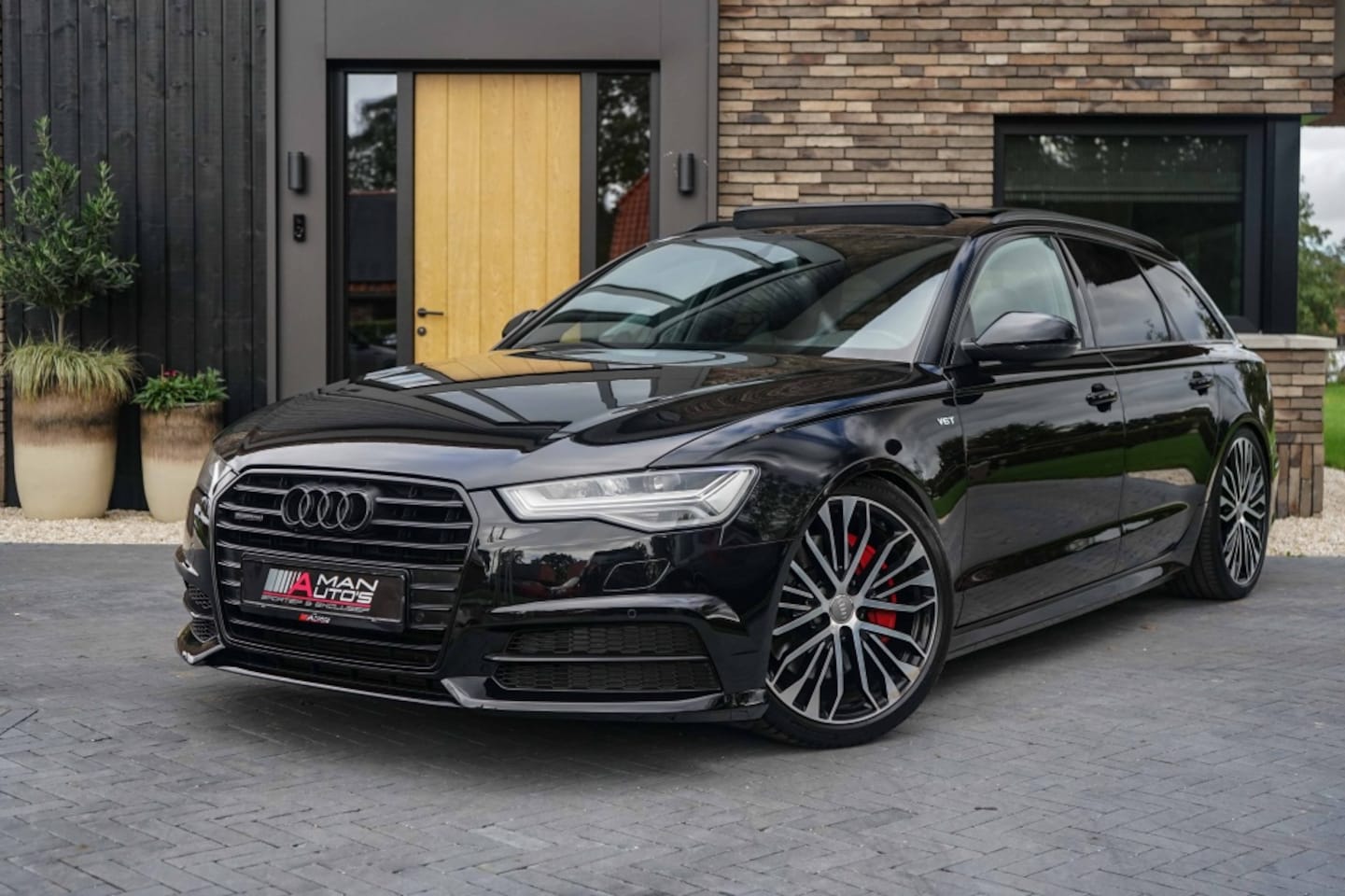 Audi A6 Avant - 3.0 BiTDI Quattro Competition 326PK Pano/RS-Zetels/Matrix/KW - AutoWereld.nl
