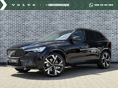 Volvo XC60 - 2.0 T6 Plug-in hybrid AWD Ultra Black Edition | Luchtvering | Bowers en Wilkins audio | Pa
