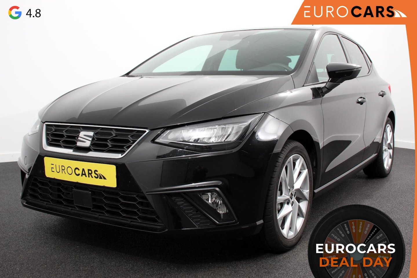 SEAT Ibiza - 1.0 FR DEMO! Navigatie Apple Carplay/Android Auto Climate Control Cruise Control Stoelverw - AutoWereld.nl