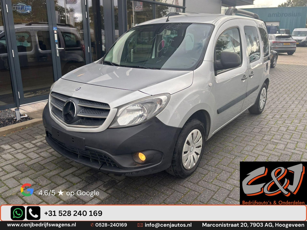 Mercedes-Benz Citan - 109 CDI Ambiente 5 persoons airco cruise - AutoWereld.nl