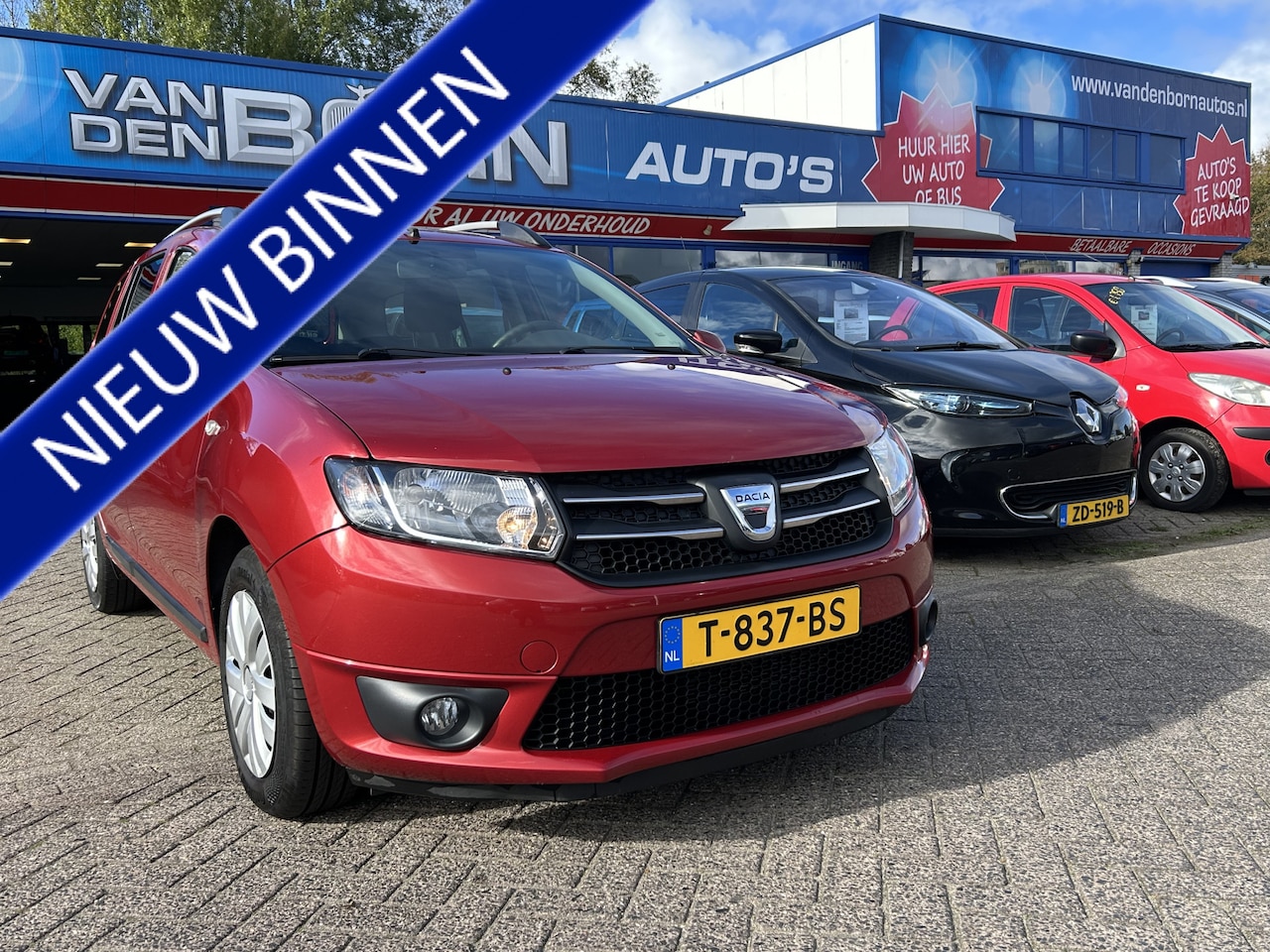 Dacia Logan MCV - 0.9 TCe Lauréate 2e eig Airco Navi Cruise 6 mnd garantie - AutoWereld.nl