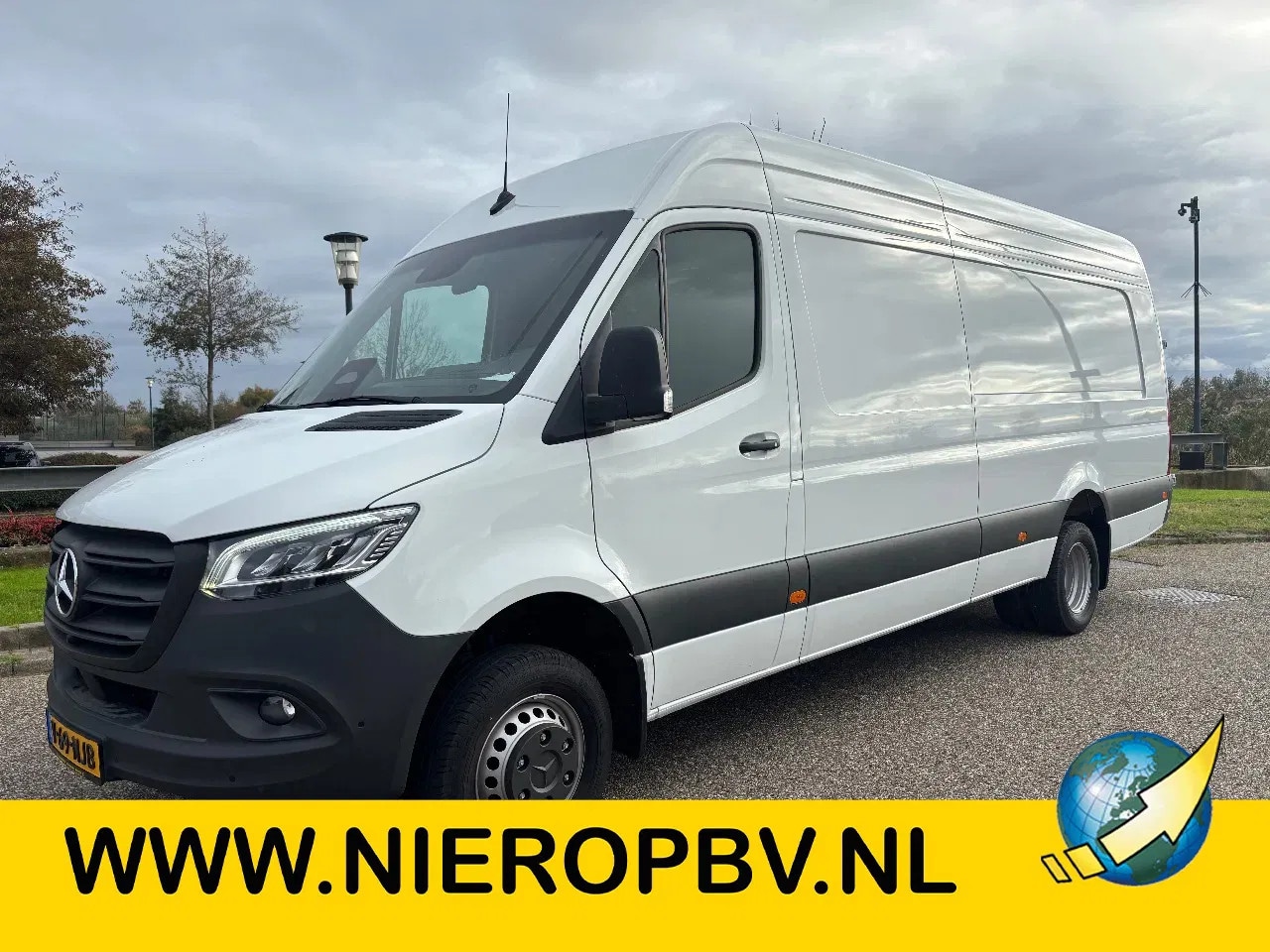 Mercedes-Benz Sprinter - 515CDI L4H2 Automaat Airco Cruisecontrol Led/Xenon - AutoWereld.nl