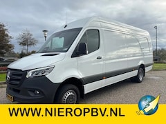 Mercedes-Benz Sprinter - 515CDI L4H2 Automaat Airco Cruisecontrol Led/Xenon