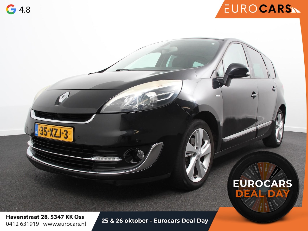 Renault Grand Scénic - 1.6 dCi Bose 7p. | Lees opmerkingen ! / Handel / Export ! | Panorama dak | Camera | Climat - AutoWereld.nl
